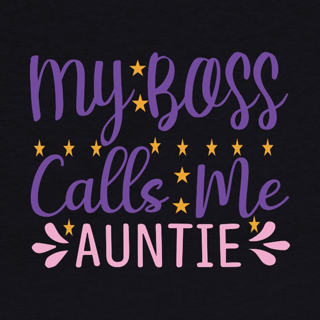 My Boss Calls Me Auntie by doctor ax